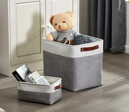 DECOMOMO Storage Baskets | Large Storage Bins 54.5L Fabric Baskets - Image 8