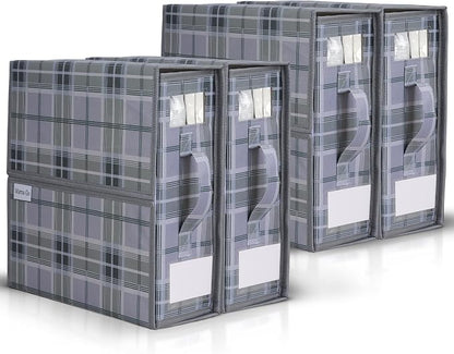 4 Pack Bed Sheet Organizer and Storage by MamaGs