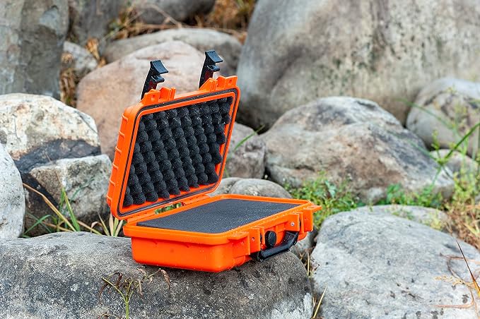 MEIJIA Portable All Weather Waterproof Protective Hard Case, Small Camera Case - Image 7