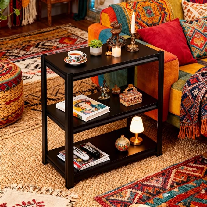 3-Tier End Table, Sofa Side Table by HYMNXEMO