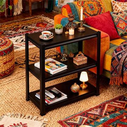 3-Tier End Table, Sofa Side Table by HYMNXEMO