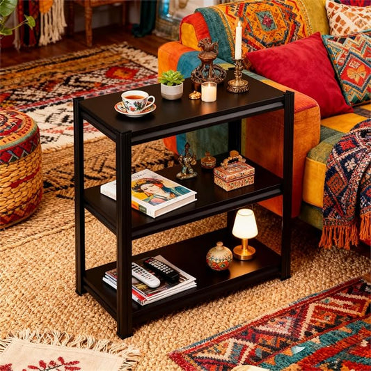 3-Tier End Table, Sofa Side Table by HYMNXEMO
