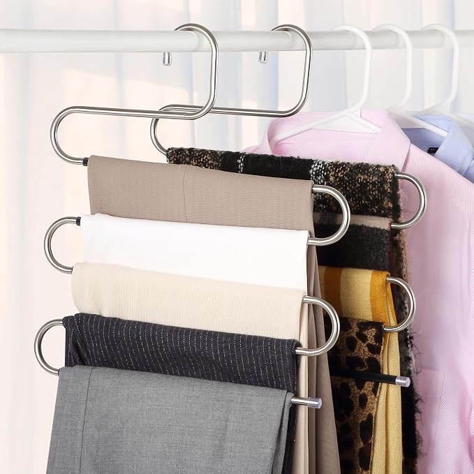 Mr. Pen- Pants Hangers Space Saving, 5 Pack, Pant Hangers Space Saving | Hangers - Image 6