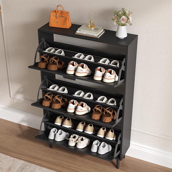 BORNOON Shoe Cabinet for Entryway - Image 3