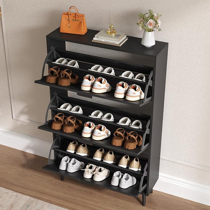 BORNOON Shoe Cabinet for Entryway - Image 3