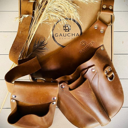 Leather Garden Tool Belt - Image 6