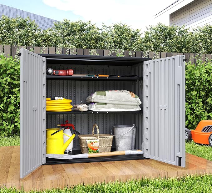 ZZM 37 Cu.ft Outdoor Storage Cabinet - Image 5