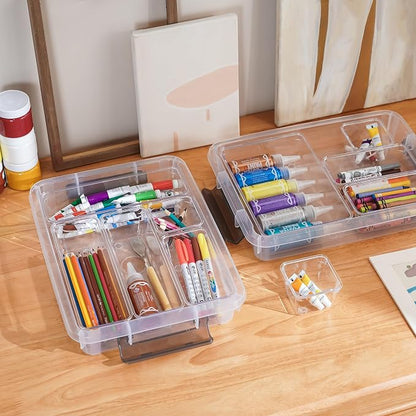 Citylife 4PCS Plastic Storage Bins - Image 4
