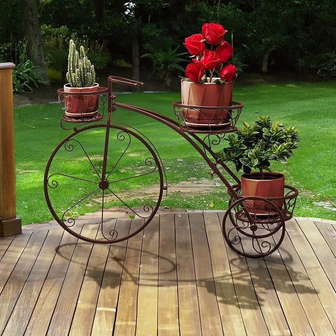 Sorbus Tricycle Plant Stand - Image 4