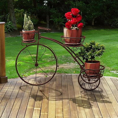 Sorbus Tricycle Plant Stand - Image 4