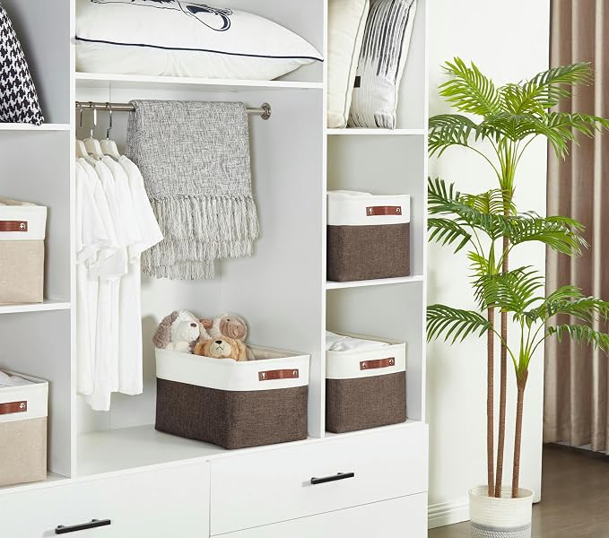 DECOMOMO Storage Baskets for Shelves - Image 8