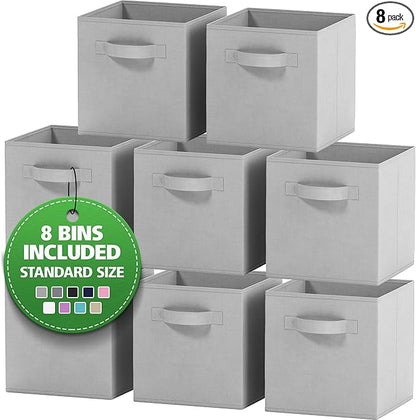 Storage Cubes Pack Of 8 by Royexe+Home
