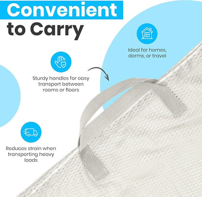 Handy Laundry Mesh Laundry Bags 24 x 36 Inches, Breathable, Machine Washable - Image 6