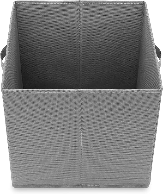 Casafield Set of 6 Collapsible Fabric Cube Storage Bins, Cubby Organizers & More - Image 4