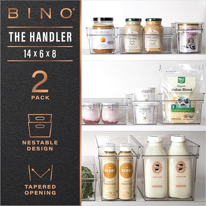 BINO | Plastic Storage Bins, Medium - Image 2
