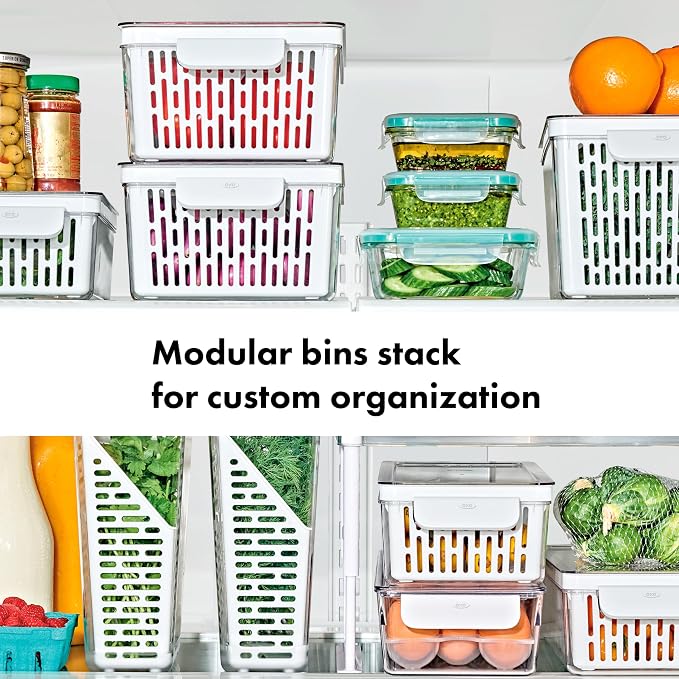 OXO Good Grips Produce Saver – Long Bin - Image 2