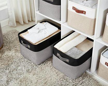DECOMOMO Storage Baskets for Shelves - Image 2