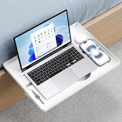 JOYMOOP Clip-On Bedside Shelf for Bunk Beds, Dorm Room Essentials, Bedside Caddy - Image 12