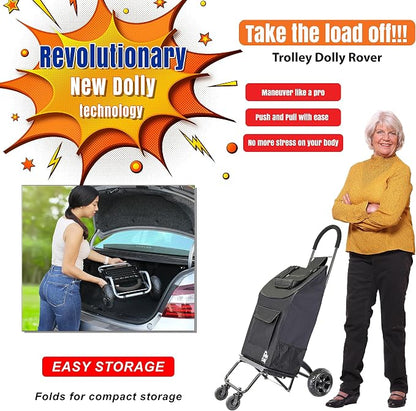 dbest Products Trolley Dolly Rover - Image 2