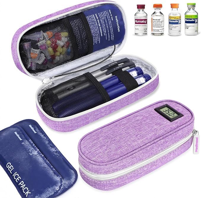 Insulin Cooler Travel Case TSA Approved by Medineed