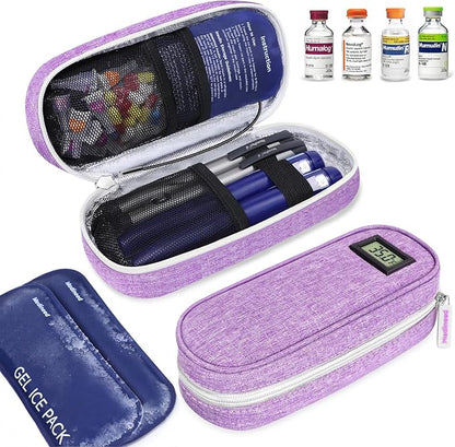 Insulin Cooler Travel Case TSA Approved by Medineed
