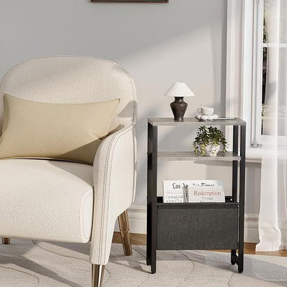 Narrow Side Table, Slim End Table - Image 6