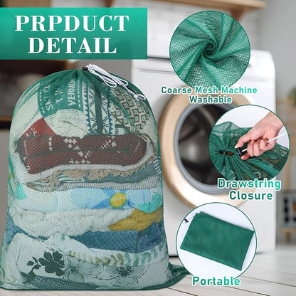 Windyun Mesh Laundry Bag - Image 3