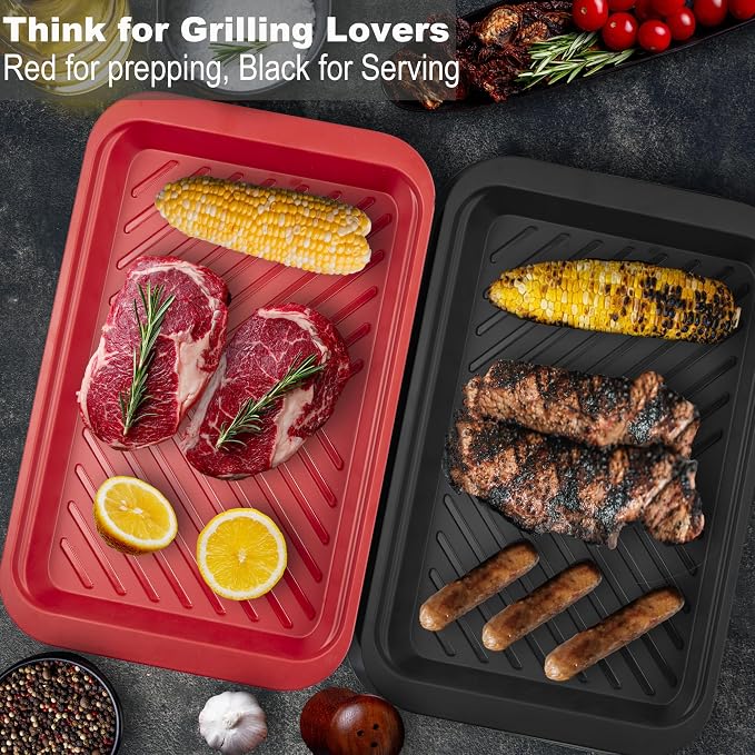 Deep Grilling Prep and Serve Trays - Image 7