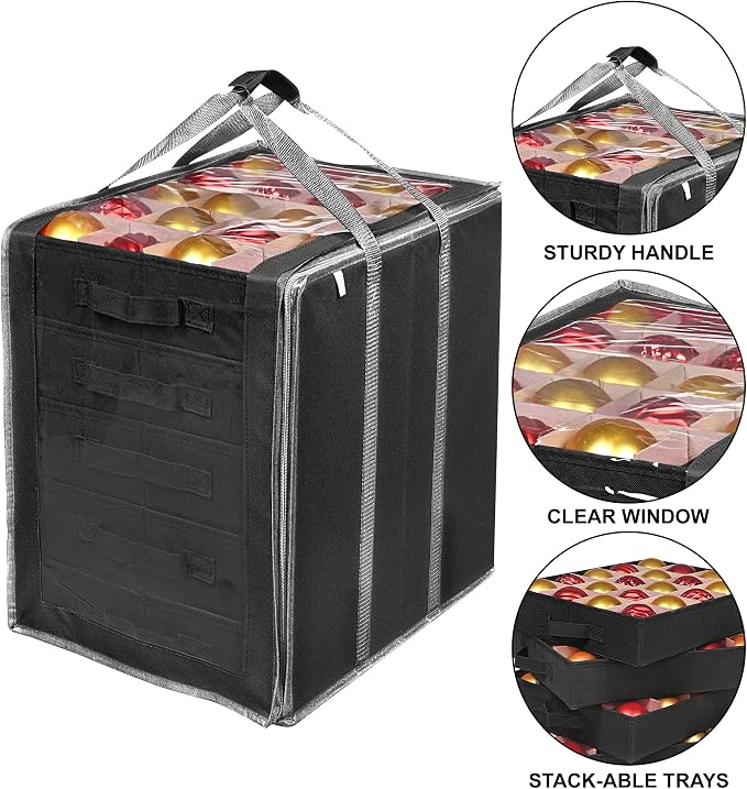Christmas Ornament Storage Boxes - Image 4