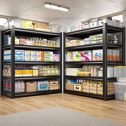 REIBII Garage Shelving 3000 LBS Storage Shelves Adjustable Metal Shelving - Image 9