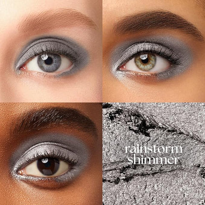 Julep Eyeshadow 101 Cream-to-Powder Waterproof Shadow Stick – Rainstorm Shimmer - Image 2