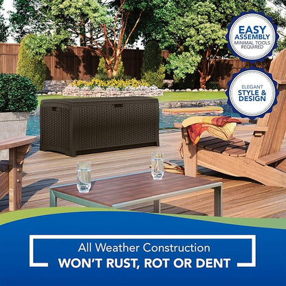 Suncast Outdoor Storage Box - Image 8