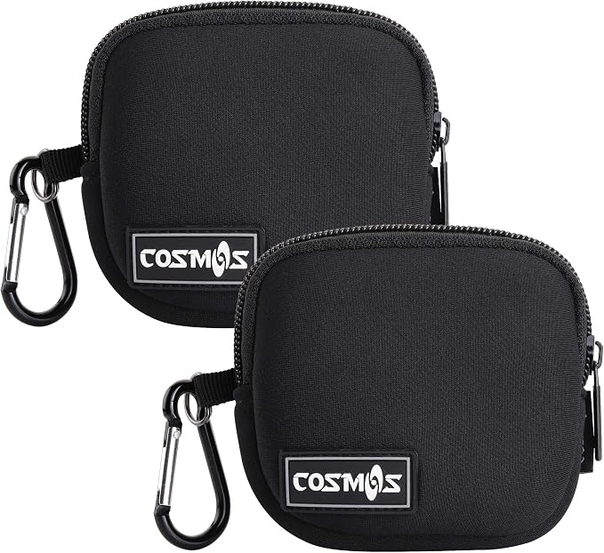 CM Pack of 2 Mini Pouch Case Bag Small Travel Storage Carrying Bag Compatible by CheetahTALK