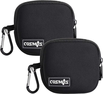 CM Pack of 2 Mini Pouch Case Bag Small Travel Storage Carrying Bag Compatible by CheetahTALK