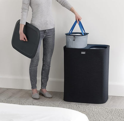 Joseph Joseph Tota 90 liter/23.8 gallon Laundry Hamper Separation Basket - Image 4