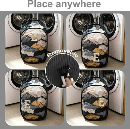 Collapsible Pop Up Laundry Hamper, Extra Large - Image 5