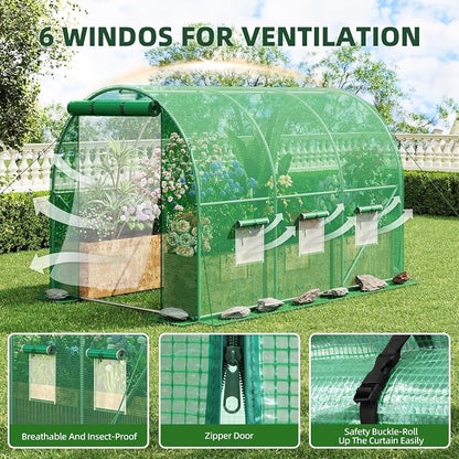 Superlele Heavy Duty Walk-in Greenhouse - Image 6