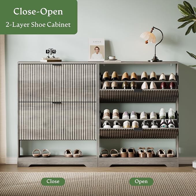 Xixini Shoe Storage Cabinet for Entryway - Image 7