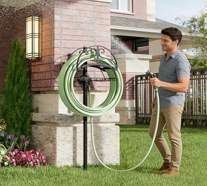 Freestanding Garden Hose Organizer - Image 5