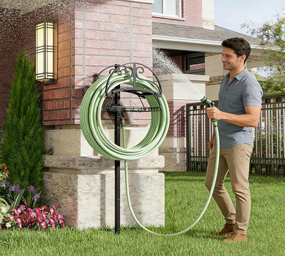Freestanding Garden Hose Organizer - Image 5