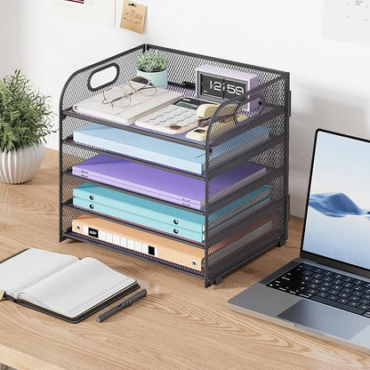 Cawukege 5 Tier Paper Organizer - Image 7