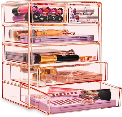 Sorbus Acrylic Makeup Organizer - Image 7