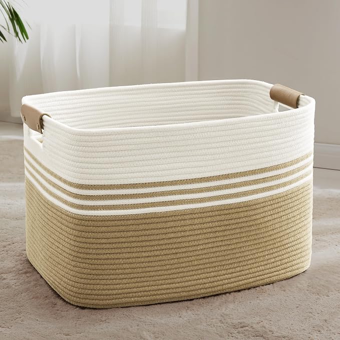 86L Extra Large Laundry Basket by SunNewt