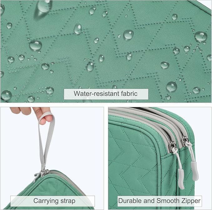 FYY Electronic Organizer, Large Travel Cable Organizer Bag Pouch Electronic - Image 4
