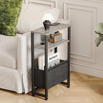 Narrow Side Table, Slim End Table - Image 2