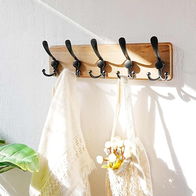 Dseap Coat Rack Wall Mount - Image 7