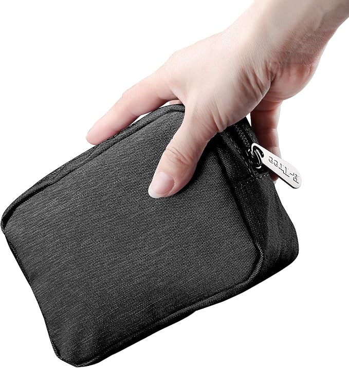 E-Tree Cute Small Pouch, Makeup Cosmetic Bag, Make up Bag by E-Tree