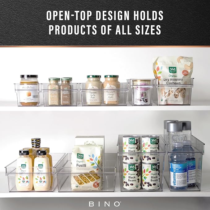 BINO | Plastic Storage Bins, Medium - Image 5