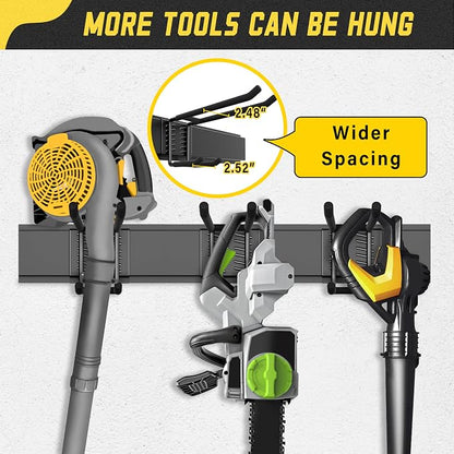 Garage Wall Organizer, Garden Tool Organizer 48in - Image 3