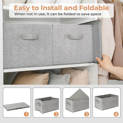GRANNY SAYS Closet Storage Bins, Storage Baskets - Image 5